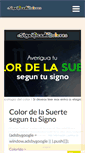 Mobile Screenshot of elsignificadodeloscolores.com